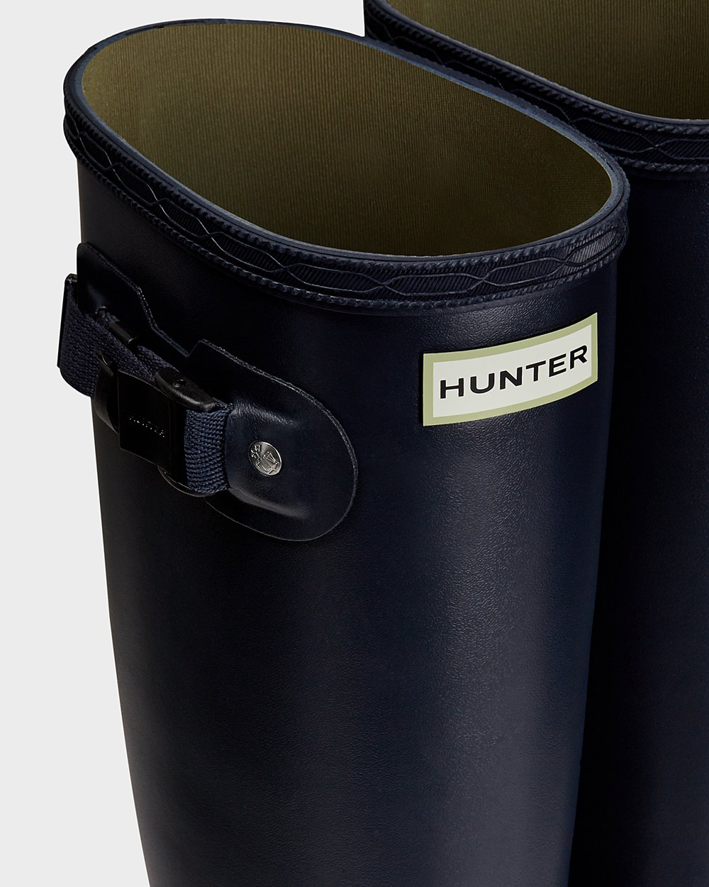 Höga Gummistövlar Dam - Hunter Norris Field Neoprene Lined - Marinblå - 581743-MBO